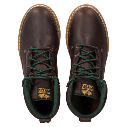 Giant Steel Toe 6 Inch Work Boot Heren Werkschoenen Brown