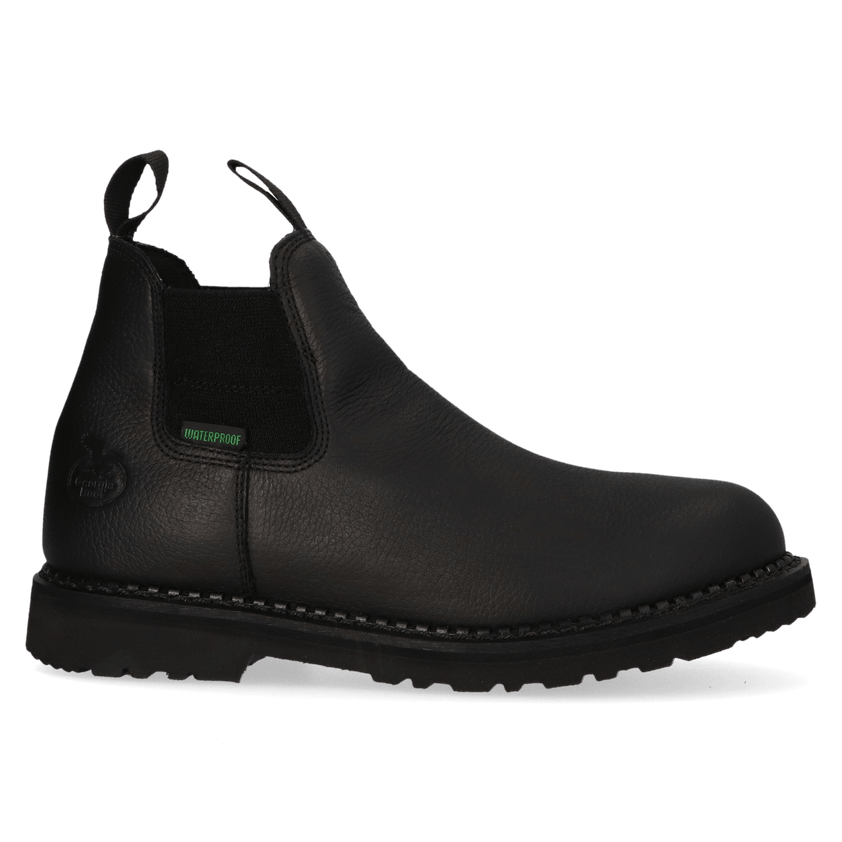 Georgia Giant Heren Romeo Boots Leer Black