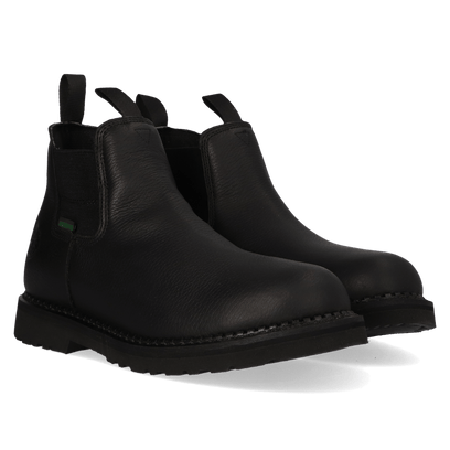 Georgia Giant Heren Romeo Boots Leer Black