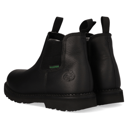 Georgia Giant Heren Romeo Boots Leer Black