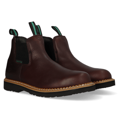 Georgia Giant Heren Romeo Boots Leer Brown