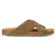 Gol-QT Heren Slippers Suede Army