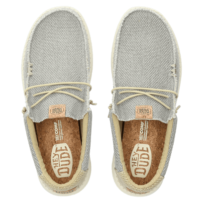 Wally Braided Heren Instappers Flannel Grey/Olive Grey