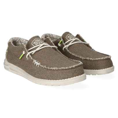 Wally Braided Heren Instappers Fossil