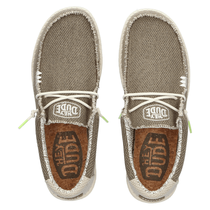 Wally Braided Heren Instappers Fossil