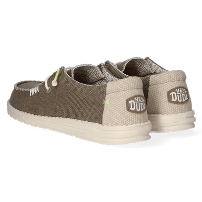 Wally Braided Heren Instappers Fossil