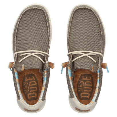 Wally Stretch Instappers Walnut