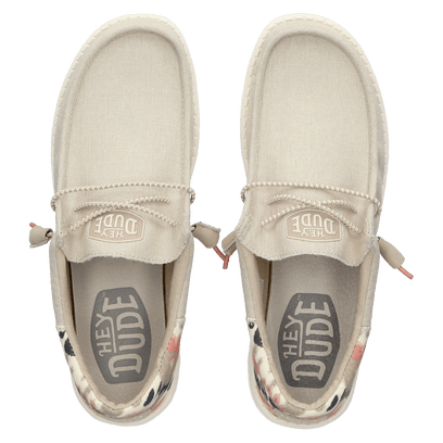 Wally Funk Tie Dye Heren Instappers Tan