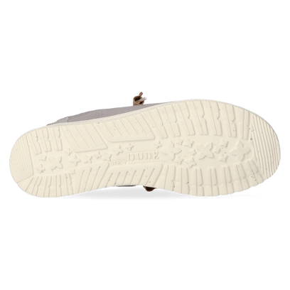 Wally Break Stitch Heren Instappers Grey