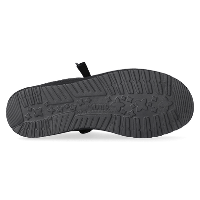 Wally Sox Heren Instappers Jet Black