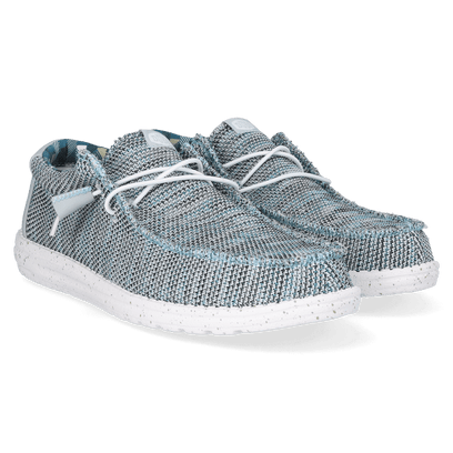 Wally Sox Heren Instappers Ice Grey