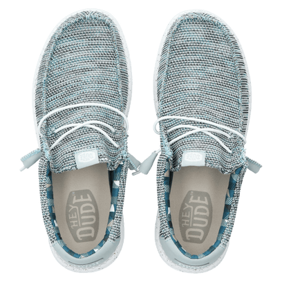 Wally Sox Heren Instappers Ice Grey