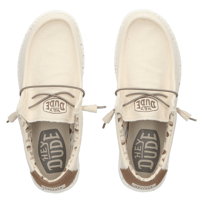 Wally Stretch Heren Instappers Ivory