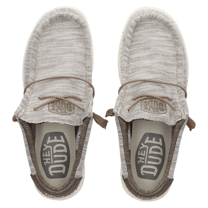 Wally Stretch Heren Instappers Limestone