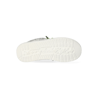 Wally Youth Jongens Instappers Sox Stone White