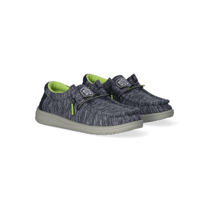 Wally Youth Jongens Instappers Stretch Navy