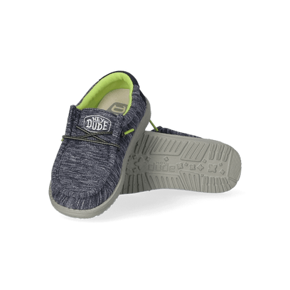 Wally Youth Jongens Instappers Stretch Navy