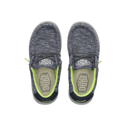 Wally Youth Jongens Instappers Stretch Navy