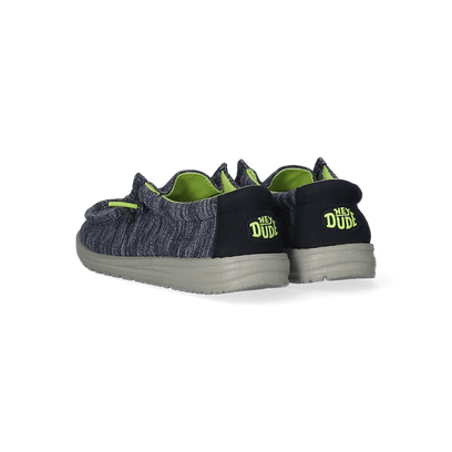 Wally Youth Jongens Instappers Stretch Navy