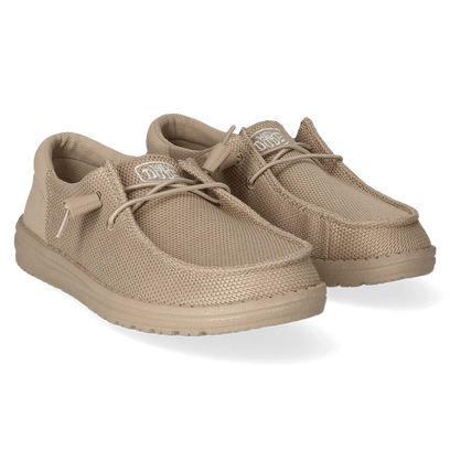 Wendy Funk Dames Instappers Mono Caramel