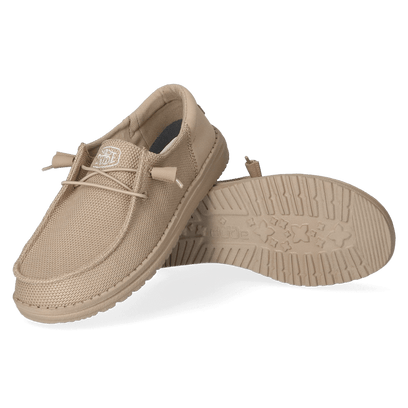 Wendy Funk Dames Instappers Mono Caramel