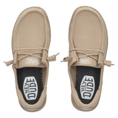 Wendy Funk Dames Instappers Mono Caramel