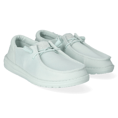 Wendy Funk Dames Instappers Mono Iced Mint
