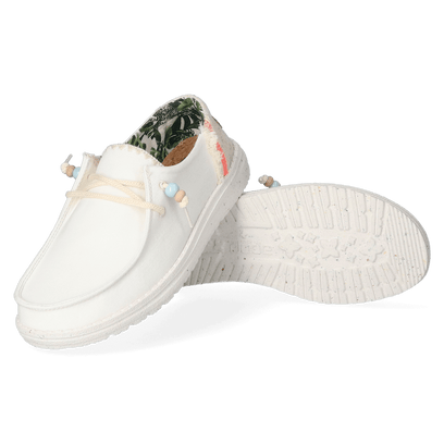 Wendy Fringe Dames Instappers Salt