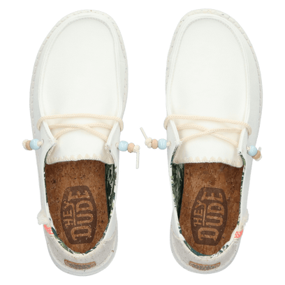 Wendy Fringe Dames Instappers Salt