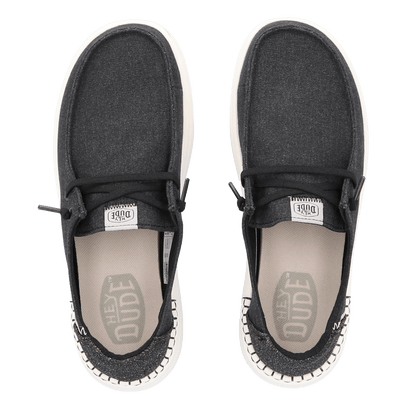 Wendy Rise Dames Instappers Black