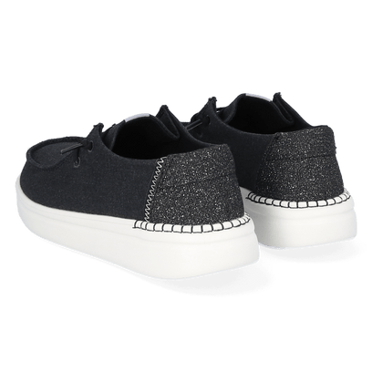 Wendy Rise Dames Instappers Black