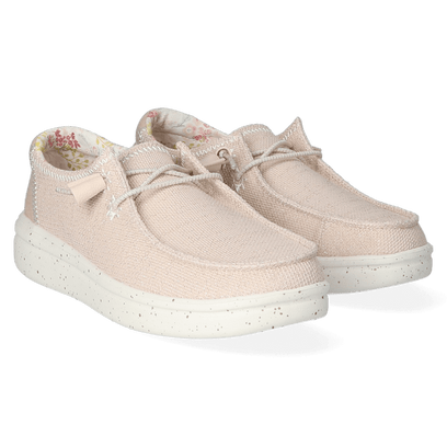 Wendy Rise Stretch Dames Instappers Dove