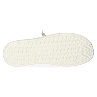 Wendy Rise Stretch Dames Instappers Dove