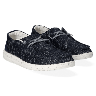 Wendy Sox Dames Instappers Navy