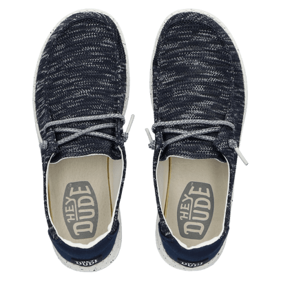 Wendy Sox Dames Instappers Navy