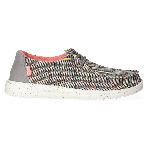 Wendy Sox Dames Instappers Peacock Pink Wendy Sox Dames Instappers Peacock Pink