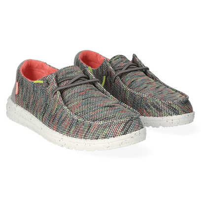 Wendy Sox Dames Instappers Peacock Pink