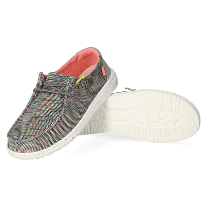 Wendy Sox Dames Instappers Peacock Pink