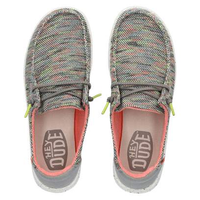 Wendy Sox Dames Instappers Peacock Pink