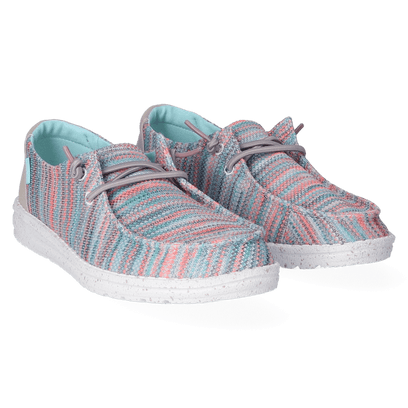 Wendy Sox Dames Instappers Sunset Pink