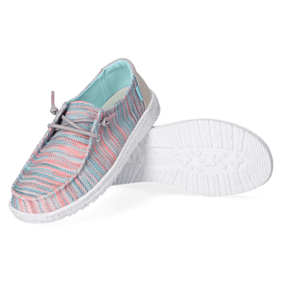 Wendy Sox Dames Instappers Sunset Pink