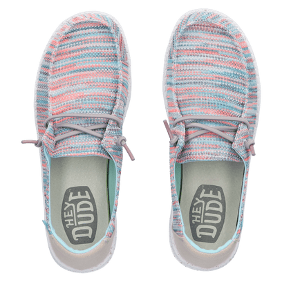 Wendy Sox Dames Instappers Sunset Pink