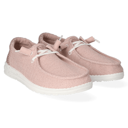Wendy Woven Dames Instappers Blush
