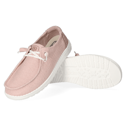 Wendy Woven Dames Instappers Blush