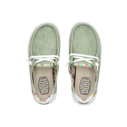 Wendy Youth Boho Meisjes Instappers Olive