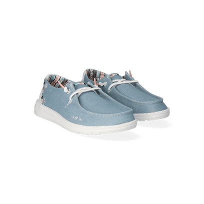 Wendy Youth Boho Meisjes Instappers Light Denim