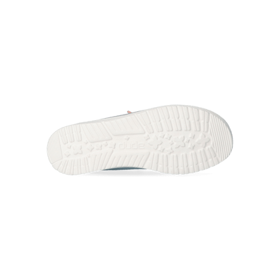 Wendy Youth Boho Meisjes Instappers Light Denim