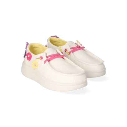 Wendy Youth Rise Meisjes Instappers Crochet Flower
