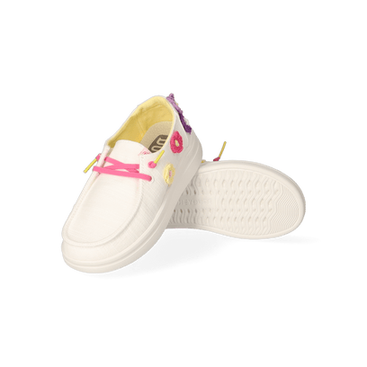 Wendy Youth Rise Meisjes Instappers Crochet Flower