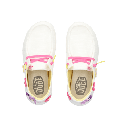 Wendy Youth Rise Meisjes Instappers Crochet Flower